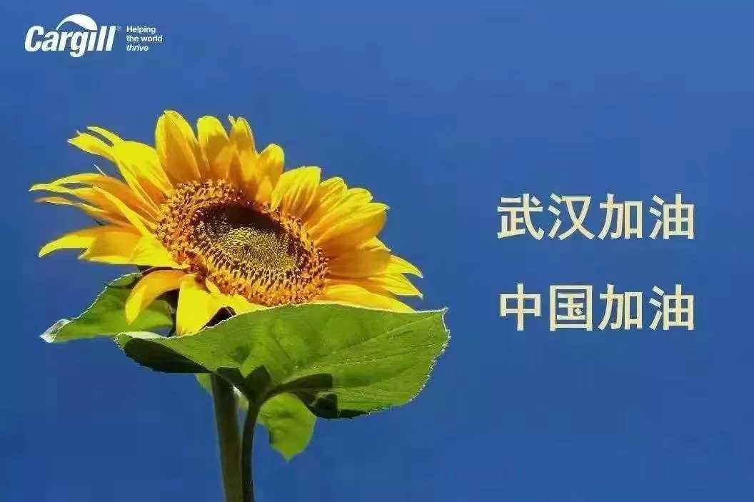 嘉吉（中國）捐增200萬元現(xiàn)金及100萬元防護物資，支持疫情控制