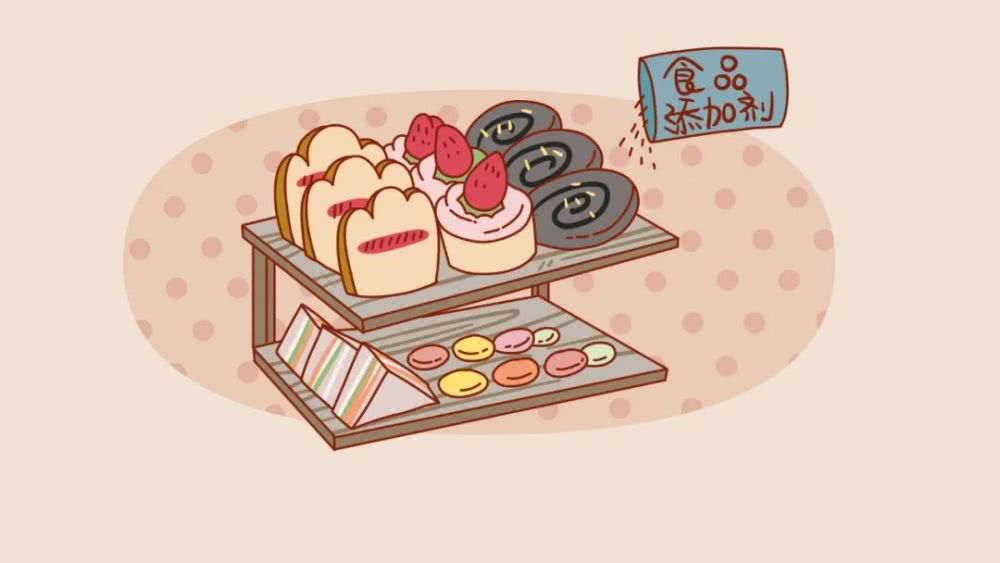 一個(gè)面包十幾種食品添加劑，還能吃嗎？