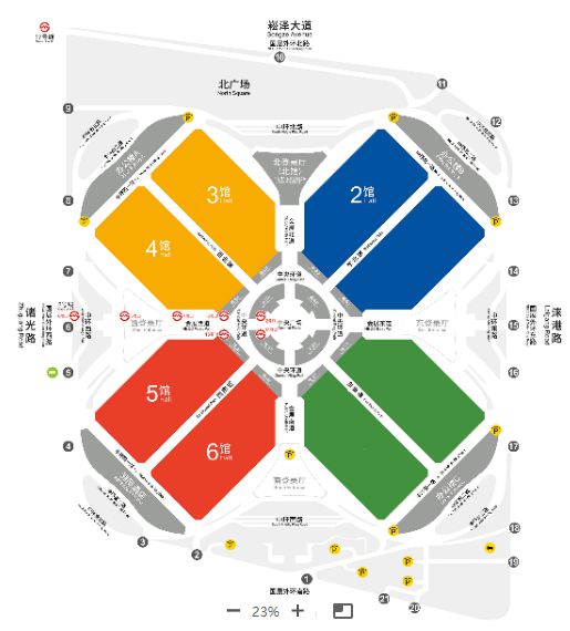 第二十五屆食品添加劑和配料展(FIC2022)3月15日舉行對(duì)展館做出調(diào)整