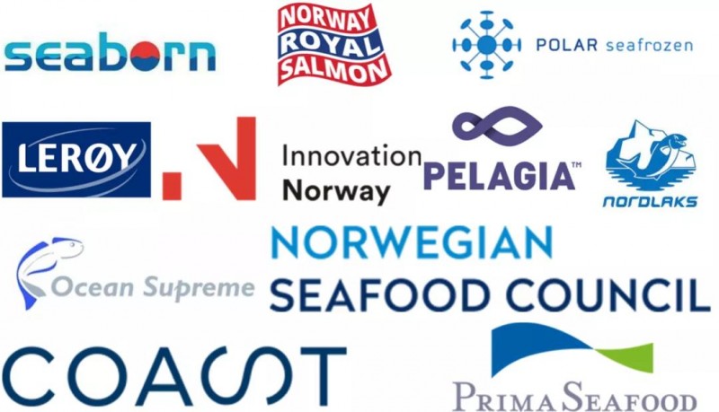 海外展團參加中國國際漁業(yè)博覽會