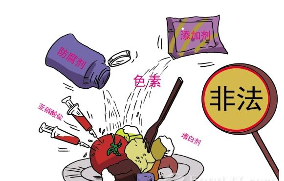 5種食品添加劑，醫(yī)生看了掉頭就走，長期食用會誘發(fā)癌癥