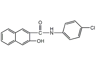 N-(3-羥基-2-萘甲?；?對氯苯胺