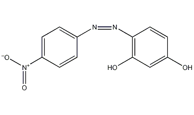 對(duì)硝基苯偶氮間苯二酚