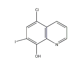 5-氯-8-羥基-7-碘代喹啉