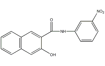 N-(3-羥基-2-萘甲?;?間硝基苯胺