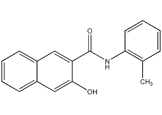 N-(3-羥基-2-萘甲酰基)鄰甲苯胺