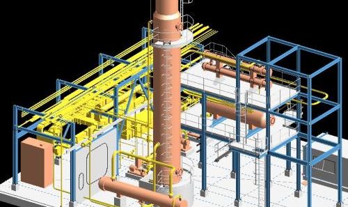 淺談PDMS三維軟件在化工設計中的應用