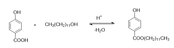 【防腐劑】尼泊金十二酯的制備方法