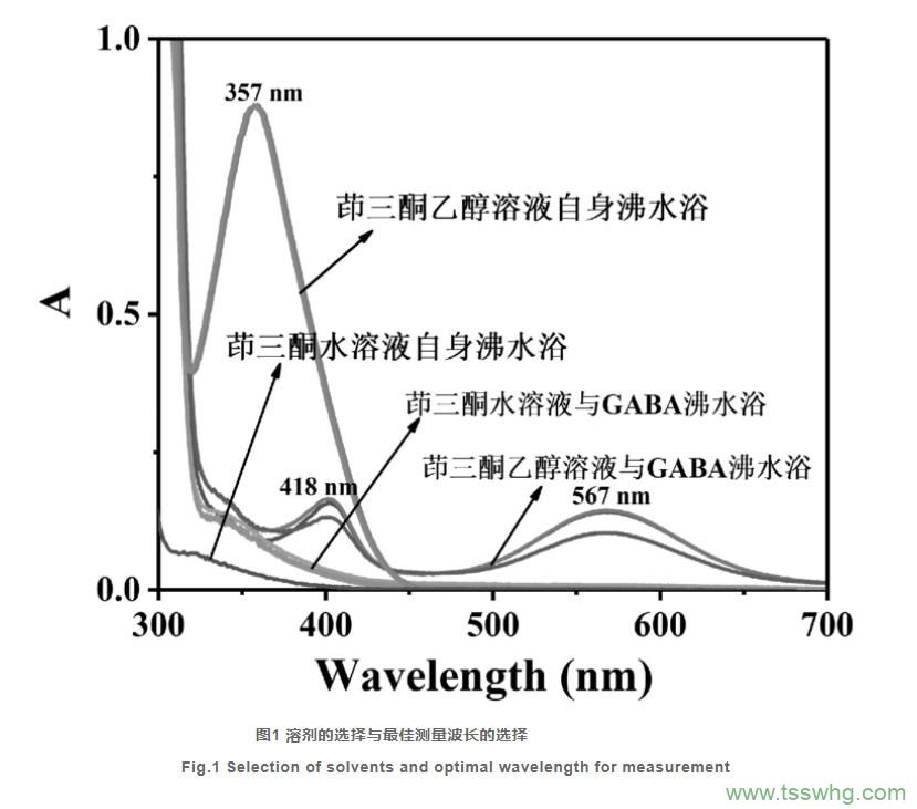 薄層色譜分離-水合茚三酮可見分光光度法測定食品添加劑中的γ-氨基丁酸（一）