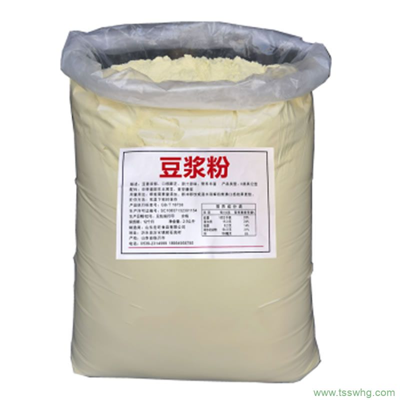 豆?jié){粉生產(chǎn)豆奶，看我如何選酶制劑？